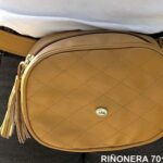 Riñonera en cuero para dama