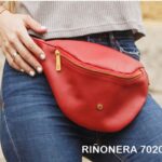 Riñonera en cuero para dama