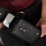 MiniBolso de cuero