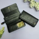 Billetera en cuero para dama