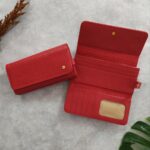 Billetera en cuero para dama