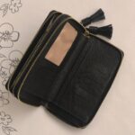 Billetera en cuero para dama