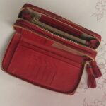 Billetera en cuero para dama
