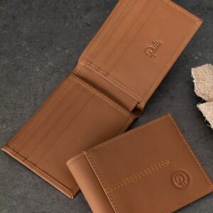 BILLETERA DE CUERO PARA HOMBRE
