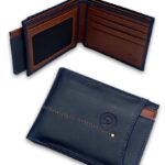 Billetera en cuero para hombre