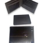 Billetera en cuero para hombre