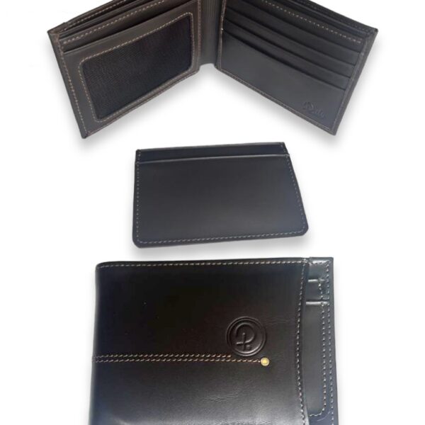 Billetera en cuero para hombre