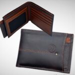 Billetera en cuero para hombre
