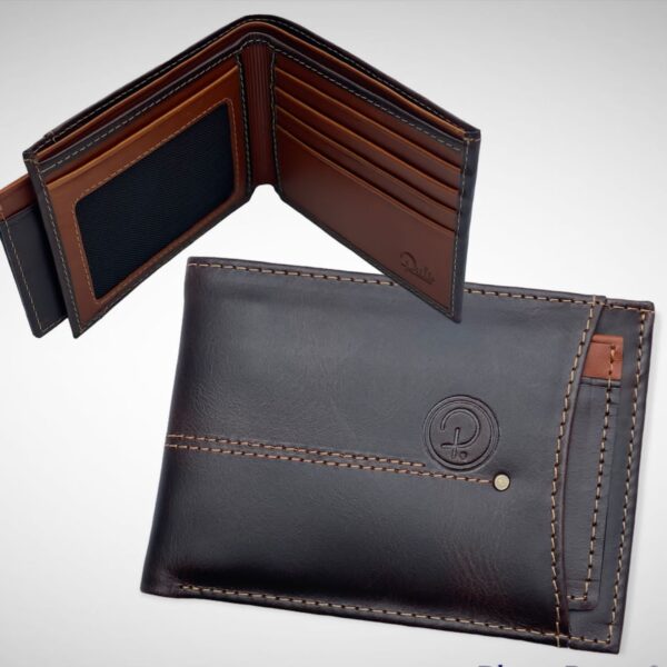 Billetera en cuero para hombre