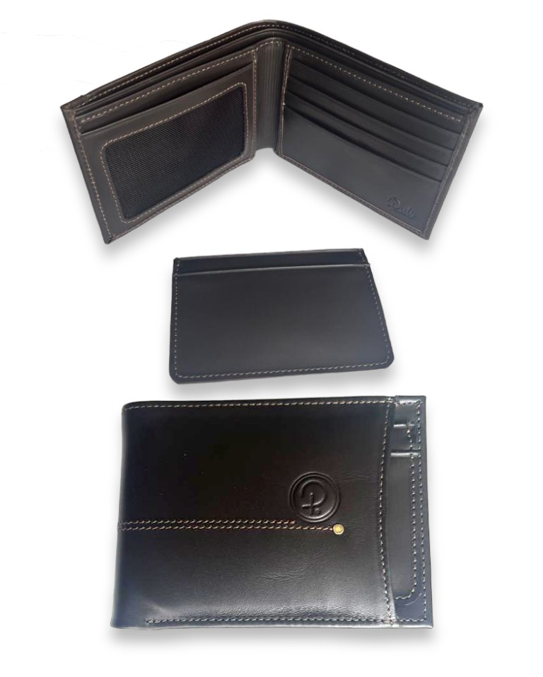 Billetera en cuero para hombre Puli Cuero