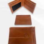 Billetera en cuero para hombre