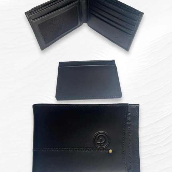 Billetera en cuero para hombre