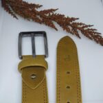Correa en cuero para hombre