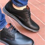 zapatos en cuero para hombre