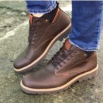 zapatos en cuero para hombre
