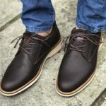 zapatos en cuero para hombre
