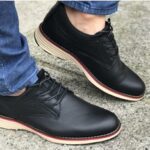zapatos en cuero para hombre