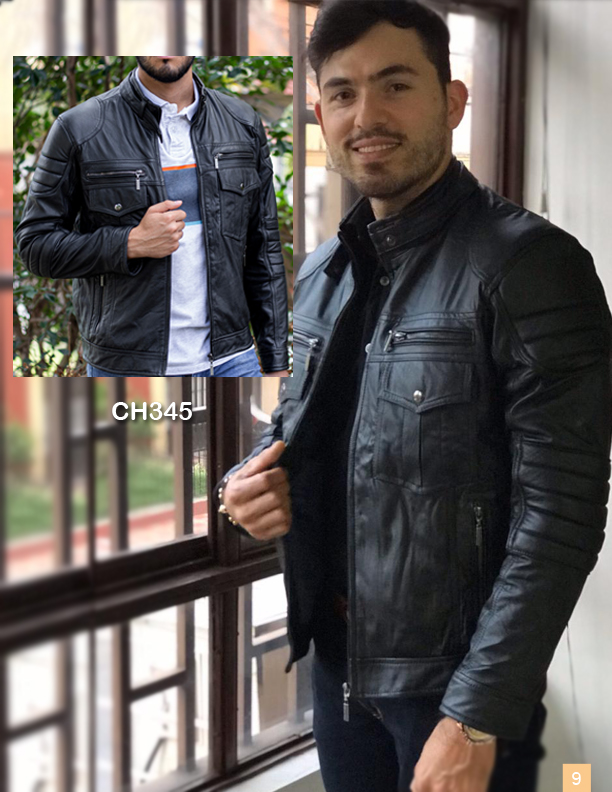 Chaqueta en para hombre. – puli-cuero