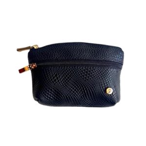 MONEDERO DE CUERO PARA DAMA