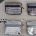 Monedero para dama en cuero