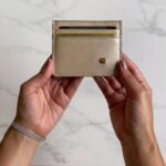 Porta documentos en cuero