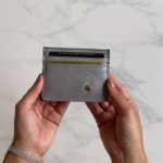 Porta documentos en cuero