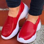 Zapatos para dama en cuero