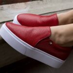 Zapatos en cuero para dama