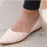 Zapatos en cuero para dama