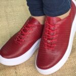 Zapatos en cuero para dama