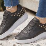 Zapatos en cuero para dama