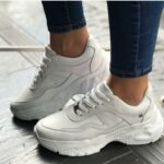 Zapatos en cuero para dama