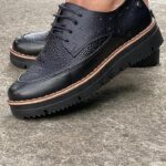 Zapatos en cuero para dama