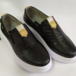 Zapatos en cuero para dama