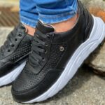 Zapatos en cuero para dama