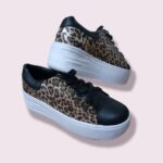 Zapatos en cuero para dama