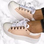 Zapatos en cuero para dama