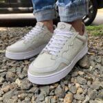 Zapatos en cuero para dama