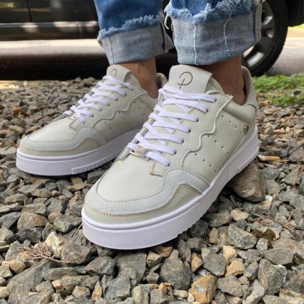 Zapatos en cuero para dama