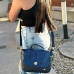 Bolso en cuero para dama