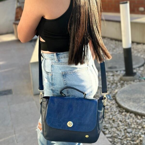 Bolso en cuero para dama