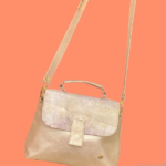 Bolso en cuero para dama