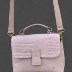 Bolso en cuero para dama