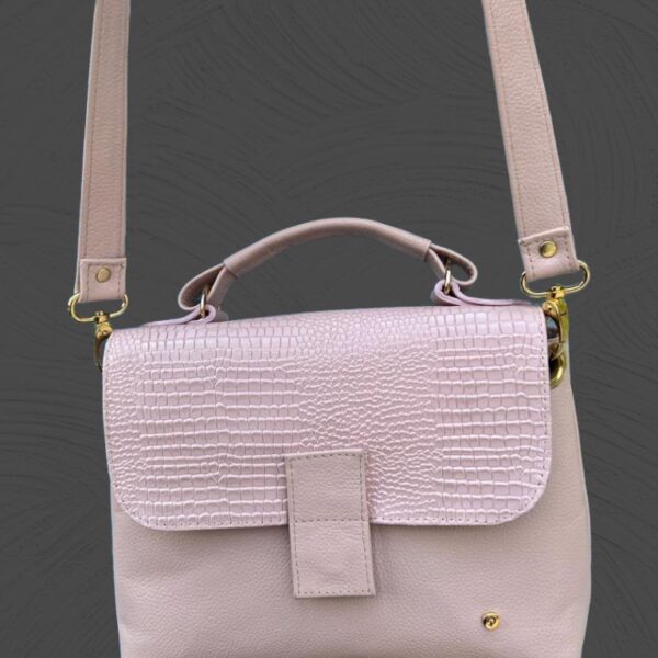 Bolso en cuero para dama