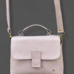 Bolso en cuero para dama