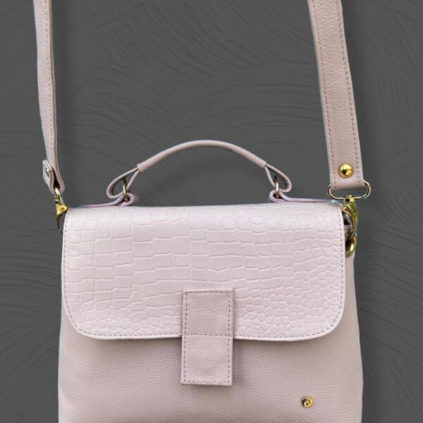 Bolso en cuero para dama