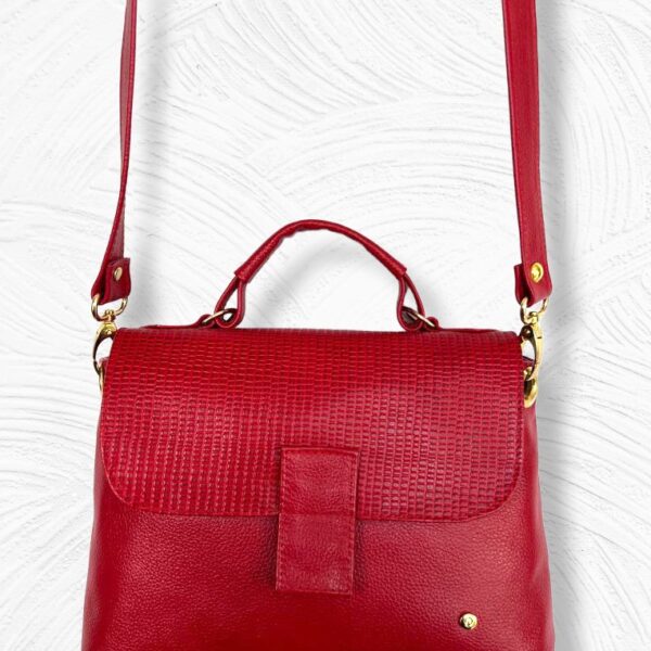 Bolso en cuero para dama