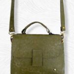 Bolso en cuero para dama