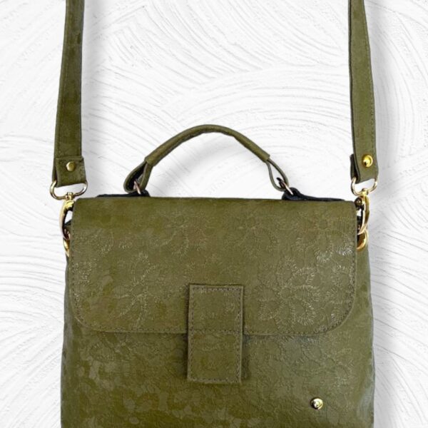Bolso en cuero para dama