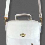 Bolso en cuero para dama